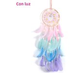 1pc Dream Catcher Wall Decor Colorful Catcher Handmade Dream Catcher for Girls Boy Kids Bedroom Wall Hanging Living Room Wedding