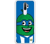Funda original compatible con Oppo A9 2020 - A5 2020 - Leganes Super Pepino Cara
