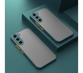 For Samsung Galaxy S24 Case Samsung Galaxy S21 S20 S22 S23 S24 fe S25 Plus 25 Ultra 5G Cover Matte Armor Bumper Case