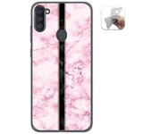 Tumundosmartphone Funda Gel Tpu para Samsung Galaxy A11 / M11 diseño Mármol 04 Dibujos