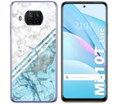 Tumundosmartphone Funda Gel Tpu para Xiaomi Mi 10T Lite diseño Mármol 02 Dibujos