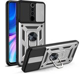 Shockproof Armor Case For Xiaomi Redmi Note8 Pro Car Holder Phone Cover For Redmi Note 8 Camera Lens Protection Fundas