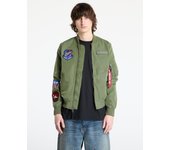 ALPHA BOMBER VERDE FLYING TIGERS MA-1