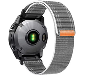 Sports Nylon Band For Garmin Instinct 2X Strap Quick Fit 22 26mm Straps Fenix E 8 7 7X Forerunner 965 955 Solar S70 S62 Bracelet