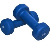 Gorilla Sports Juego de Pesas de mano para fitness, aeróbic, gimnasia