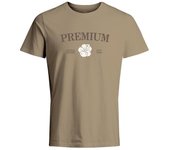 Jack & Jones Camiseta Hombre JPRBLAALFIE SS TEE CREW NECK FST