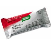 Barritas Chocolate con Leche Sabor Yogur 16uds Santiveri