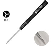 Precision Screwdriver P2 P5 1.5 Pentalobe Y 2.5 Tri Wing PH00 PH000 T3 T4 T5 T6 for Macbook Air / Pro CellPhone Repair Tools