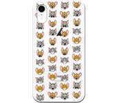 Funda original compatible con iPhone XR con un diseño de T&J Caritas