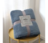 Baby Blanket Soft Fleece Infant Thick Quilt Bedding Swaddle Wrap Blanket Warm Newborn Stroller Sleep Cover Nursery Thermal Gift