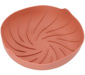Revestimiento de silicona redondo grande para freidora, cesta de silicona resistente a altas temperaturas para ollas de cocción instantánea, hornos microondas
