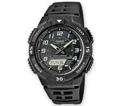 Reloj de pulsera CASIO Collection - AQ-S800W-1BVEF correa color: Negro Dial Negro Hombre