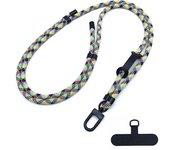 New Fashion Mobile Phone Lanyard Adjustable Outdoor Straps Universal Case Crossbody Shoulder Card Rope Anti-lost Chain for IPhon