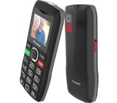 Funker C140 Classic 4G - Teléfono Móvil para Personas Mayores con Botón SOS - Teclas Grandes y Volumen Alto -USB-C - Bateria 1000mAh - Pantalla Grande de 1,8 Pulgadas - Fácil de Usar
