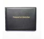 240 Pockets Coin Collection Holder PVC Penny Album Gifts Coin Collecting Album 10 Pages Coin Collection Book for Collectors