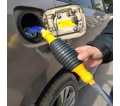 Portable Car Manual Oil Extraction Pipe, Water Extraction Pipe, Truck With Urea Oil Suction Device, Self Priming Steam Pump
