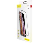Funda Magnética Baseus para Iphone X/XS/XR/XS MAX - Protección 360º de Cuerpo Completo - Trasera de Vidrio Templado - Protege Cámara y Pantalla - Plata