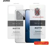 2Pcs Front/ Back Side Screen Protector For Xiaomi mi 14 13 12 13T 12T 11T Pro 11 12 13 lite 13 Ultra Matte Hydrogel Soft  Film