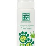 menforsan champu en espuma para perros 200ml