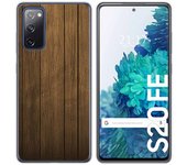 Tumundosmartphone Funda Gel Tpu para Samsung Galaxy S20 FE diseño Madera Dibujos