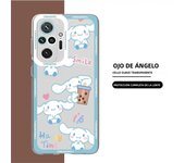 Cute Sanrio Kuromi Cinnamoroll Case for Redmi Note 11 Pro 12 Pro 10 Pro 9 9s 10s 11s 12s 5G Transparent Back Cover