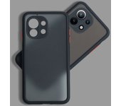 Contrasting Colors Skin Feel Case For Xiaomi Mi 11 Lite NE 5G 11T 11 Ultra Mi 12 12s 12x 12T Pro 13 lite 13T Pro 5G Cover Fundas