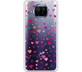 Funda original compatible con Xiaomi Mi 10T Lite - Corazoncitos de colores