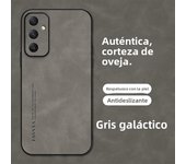 Sheepskin Leather Shockproof Case for Samsung Galaxy A14 A24 A34 A54 A13 A32 A52 A23 A53 A73 A72 A12 A15 M53 M23 S20 S22 Cover