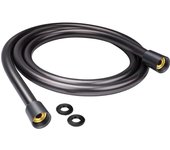 Manguera de Ducha de 160 cm con Protección Contra torsión, Manguera de Ducha de 160 cm, Conexión estándar de 1/2 ", flexible y resistente a Las torceduras-probada en Agua Potable Y a presión