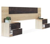Habitdesign -Cabecero con mesitas Luca