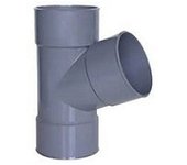 Derivación PVC Evacuación H-H Ø 40 - 67º Crearplast DP4067
