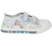 Zapatilla Loneta Suela Pvc Con Luces Algodón Frozen Talla 31 (Cerdá 2300006338_T031-C57)