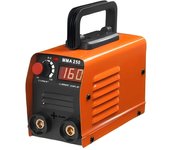 Máquina de soldadura portátil MMA-250, soldador eléctrico de arco inversor, corriente ajustable, compacta, con caja de almacenamiento de herramientas Herramienta de Soldadura Eléctrica de Precisión