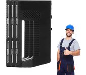 Detector de metales para tuberías Wpp123, detector de metales para tuberías, escáner de pared, alta sensibilidad, alerta ajustable, escáner de pared multifunción para tuberías (1 unidad)