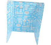 Deflector de aceite, pantalla plegable, plancha para estufa, protector de cocina, protector contra salpicaduras, protector para estufa, deflector de aceite, tablero aislante de cocina, Panel de aceite, 1 ud.