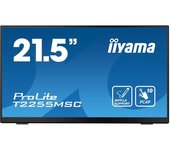 Monitor Táctil iiyama T2255MSC-B1 LED Full HD de 21,5"