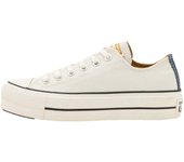 Zapatillas marca Converse modelo A03829C para mujer en color beig