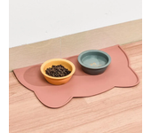 Pet Feeding Mat for Dogs Cats Non-Slip Silicone Cat Food Mat Waterproof Washable Spill-Proof Pet Placement Mat Pet Supplies