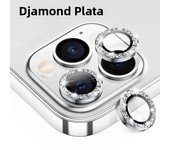 3pcs Glitter Camera Lens Protector Cover for Apple iPhone 16 15 14 Pro Max 16 Plus 13 mini Tempered Glass Protection Accessories