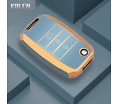 3 4 Buttons TPU Car Flip Key Case Cover For KIA RIO 3 K2 K3 K4 K5 Sportege Picanto Optima Soul Ceed Sorento Forte Stinger Cerato