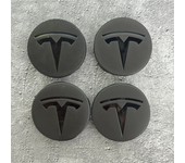 4PCS/Set 56MM GR Sport Emblem Wheel Center Hub Cap Car Rims Cover Hubcaps  For Tesla Model 3 Y X S