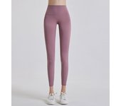 Leggings de yoga Mujer High Belt sin coberas visibles-Efecto push up y Ajuste Ceñido