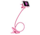 1PC Lazy Mobile Phone Holder Universal Version Double Clip Bedside Phone Holder Multi-functional Bed Extension Creative Tool