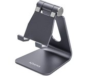 SOPORTE SOBREMESA TABLET AISENS M GRIS