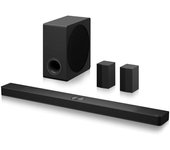 Lg S90tr - Barra De Sonido Con Subwoofer Inalámbrico + Traseros 670w 7.1.3ch