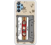 Funda compatible con Samsung Galaxy A32 - stranger should I stay