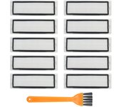 HEPA Filter Main Brush for Xiaomi MI Robot 2 Roborock S50 S51 T4 P5 T6 T7 PRO S5 Max Vacuum Cleaner Parts SDJQR01RR SDJQR02RR