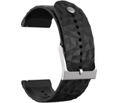 24MM Watch Strap for Suunto vertical Watch Bands Silicone Repalcement for Suunto9 peak pro/Suunto5 peak Sport Silicone Wristband