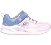 Zapatilla Niña Skechers S Lights Ombre Deluxe Rosa Morado