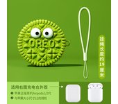 3D Snacks cookie Silicone Case for Apple Airpods Pro 2 Generation Cover for AirPods4 3 2024 Cute Protective for Airpods 1 2 ﻿